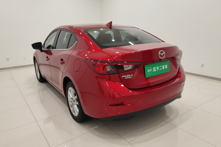 马自达3 昂克赛拉 2016款 三厢 1.5L 自动舒适型车身外观5