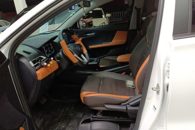 比亚迪e2 2021款 豪华型中控内饰19