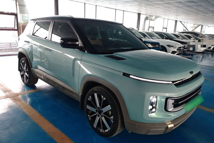 吉利汽车 吉利icon 2023款 1.5TD 巧克力醇巧版车身外观3