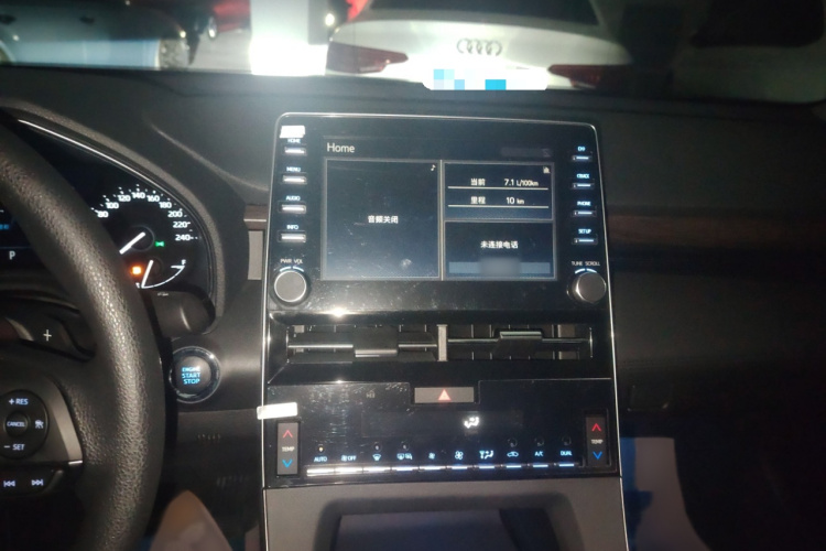 丰田 亚洲龙 2019款 2.5L 进取版 国VI局部细节16