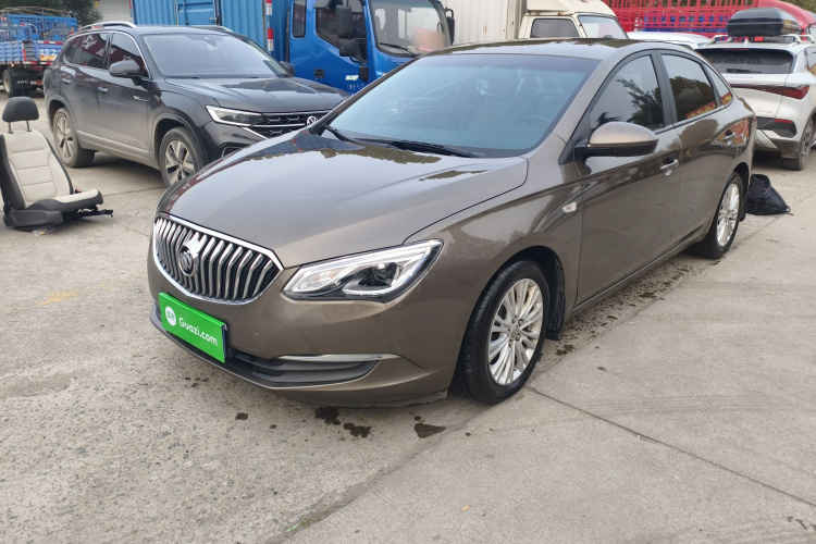 别克 英朗 2017款 15N 自动精英型车身外观1