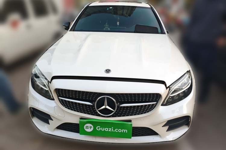 奔驰C级 2019款 C 260 运动版车身外观6001