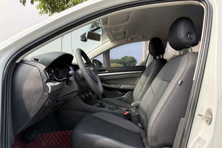 大众 宝来 2021款 1.5L 自动时尚智联版中控内饰7001