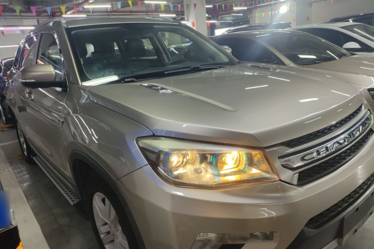 长安CS75 2014款 1.8T 自动精英型 国IV车身外观3