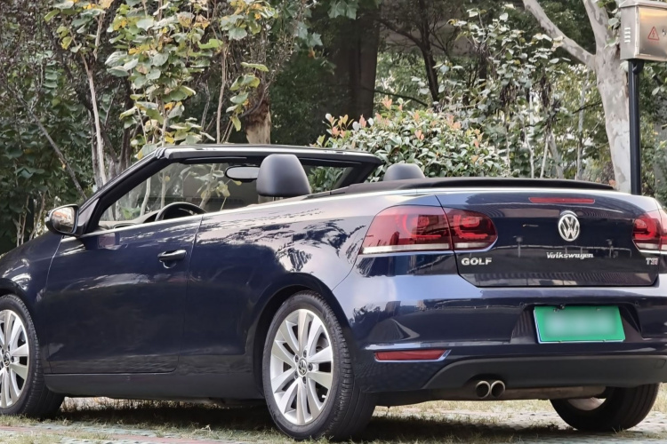 大众 高尔夫(进口) 2012款 1.4TSI 豪华敞篷版车身外观6010