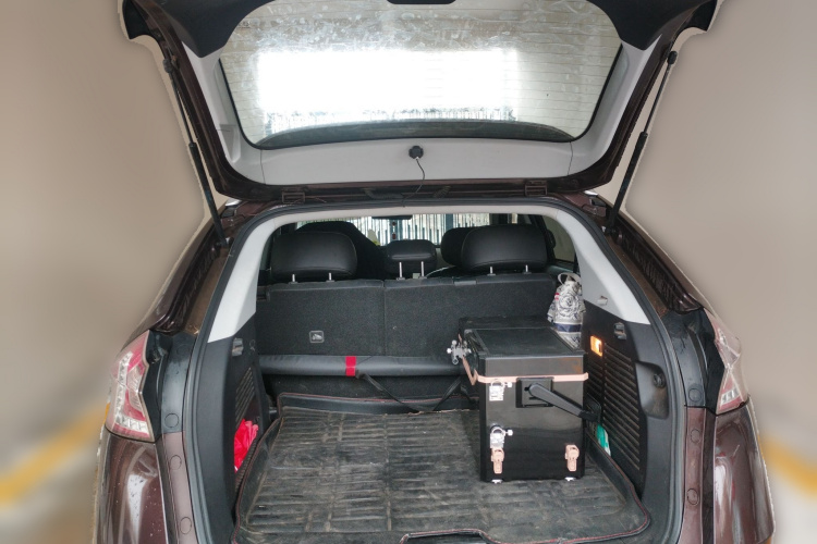 纳智捷 优6 SUV 2016款 1.8T 风尚超值型中控内饰23