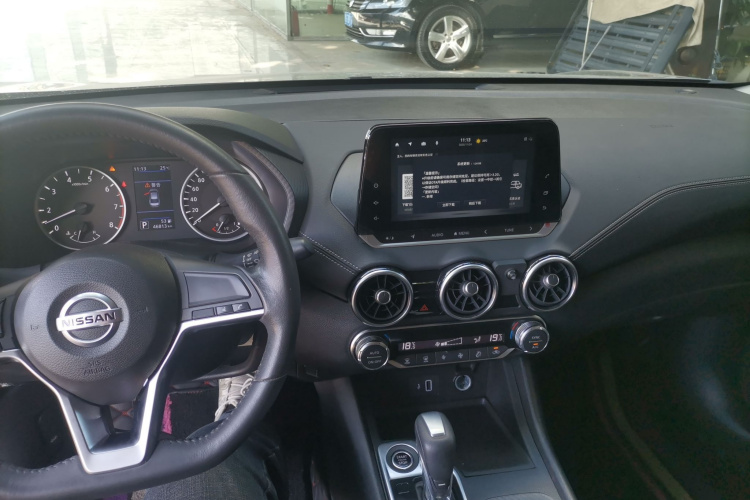 日产 轩逸 2021款 1.6L XL CVT悦享版中控内饰12