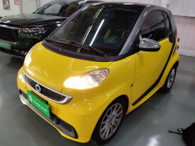 smart fortwo 2012款 1.0 MHD 硬顶舒适版