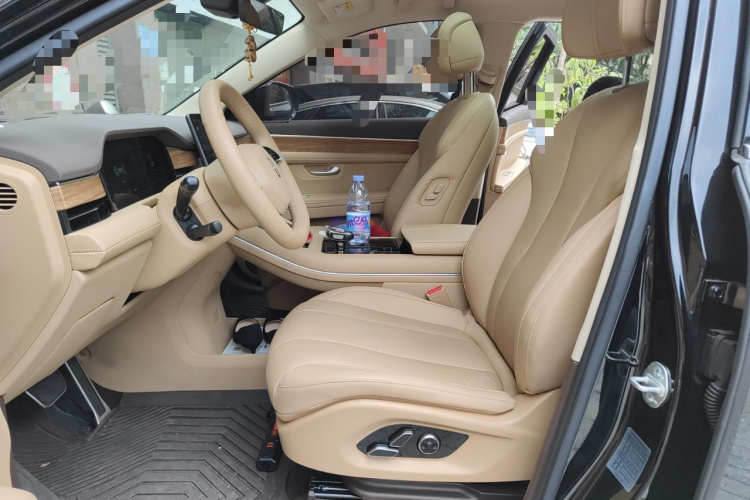 鸿蒙智行 问界M7 2024款 1.5T 智驾四驱Max版 5座中控内饰19