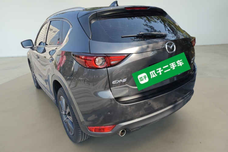 马自达CX-5 2020款 2.5L 自动两驱智尊型车身外观5