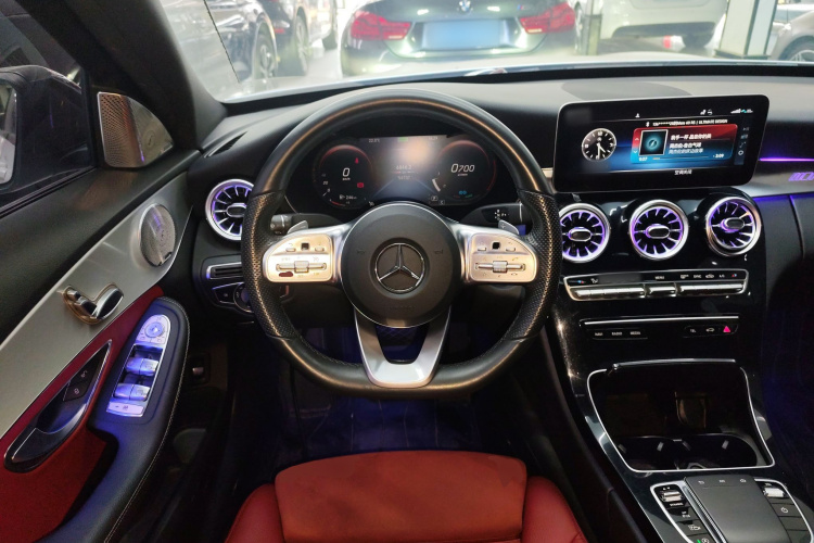 奔驰C级 2021款 C 260 星耀臻藏版中控内饰13