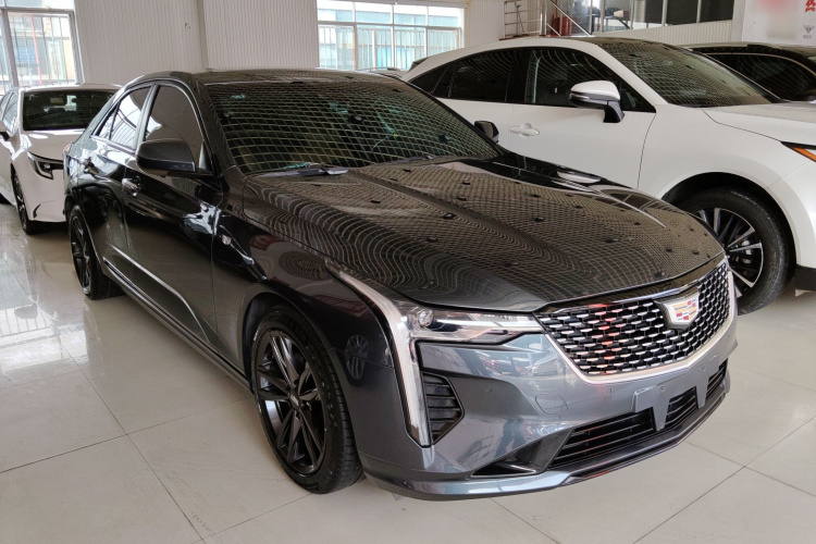 凯迪拉克CT4 2021款 28T 豪华型车身外观6002