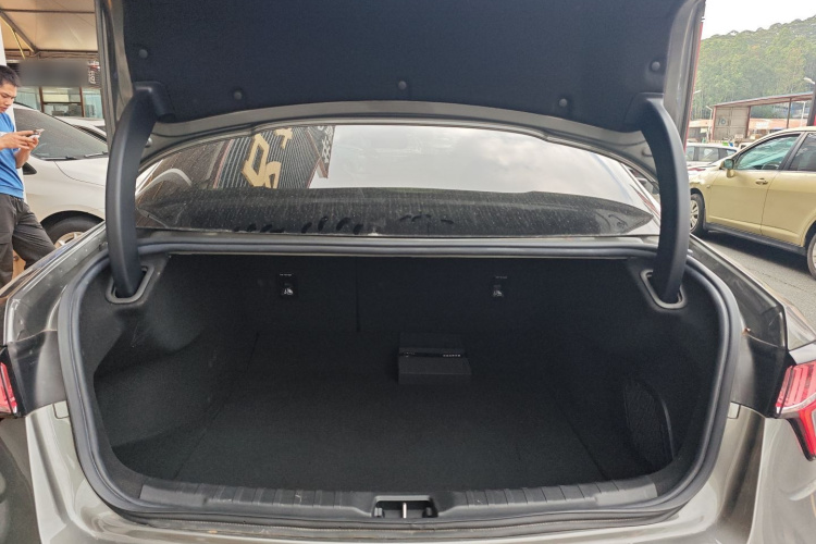 领克03 2022款 1.5TD DCT劲Pro局部细节23