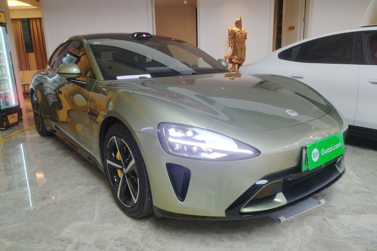 小米汽车 小米SU7 2024款 四驱超长续航高阶智驾Max版车身外观3