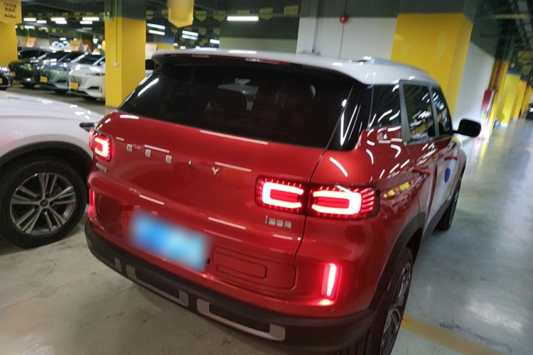 吉利汽车 吉利icon 2021款 1.5TD 锦鲤车身外观7