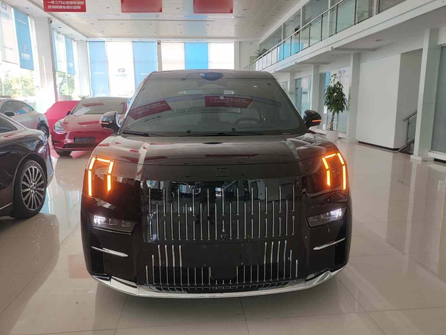 极氪009 2024款 七座过道版四驱 108kWh(1)