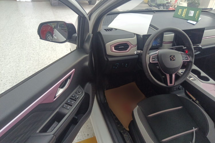 思皓 花仙子 2021款 集美版 302km 时尚型中控内饰20