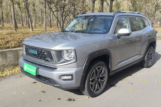 哈弗大狗 PLUS 新能源 2024款 Hi4 102km 潮电版Plus