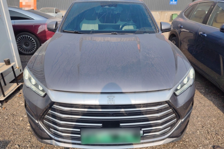 比亚迪 宋Pro新能源 2022款 DM-i 110km 旗舰型Pro车身外观2