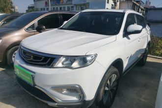 吉利汽车 博越 2016款 1.8TD 自动智联型