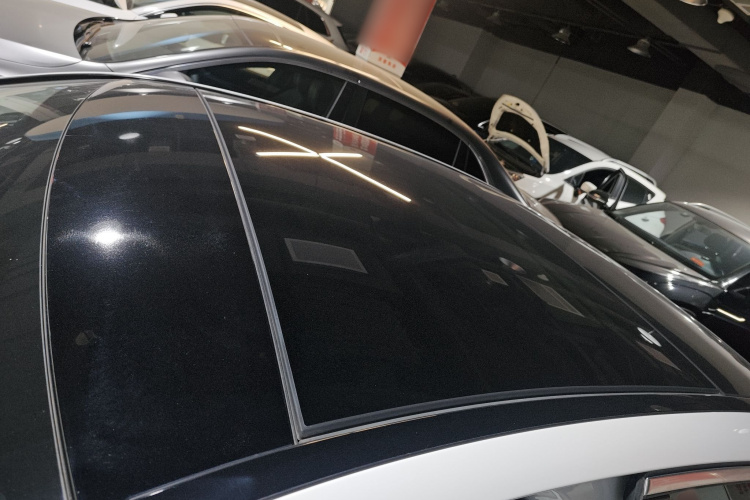 奔驰C级 2019款 改款 C 260 L 运动版局部细节57