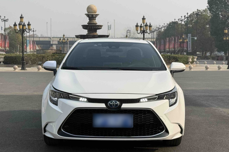 丰田 雷凌 2022款 双擎 1.8H E-CVT豪华版车身外观6001