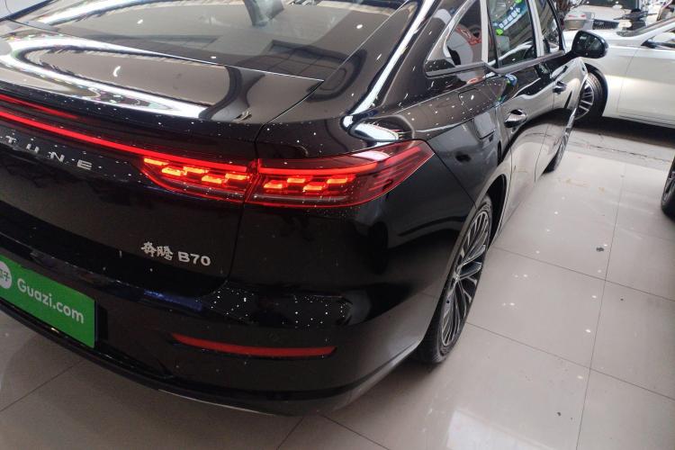 奔腾B70 2024款 龙腾版 1.5T 领创型车身外观9