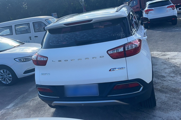 猎豹汽车 猎豹CS9 2017款 1.5L CVT舒适型车身外观6005