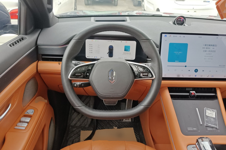 鸿蒙智行 问界M7 2024款 1.5T 智驾后驱Ultra版 6座局部细节13