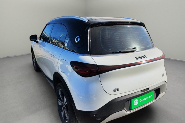 smart精灵#1 2024款 灵动标准版车身外观5