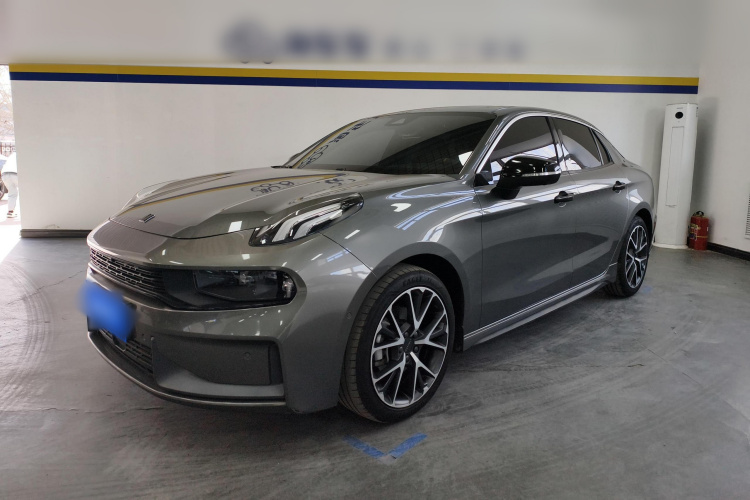 领克03 2021款 2.0TD 自动劲 冠军版车身外观1