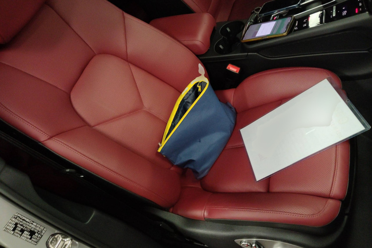 保时捷 2023款 Macan S 2.9T中控内饰41