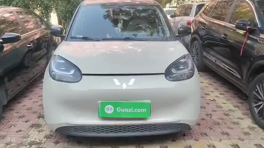 五菱汽车 五菱缤果 2023款 203km 轻享款检测视频1