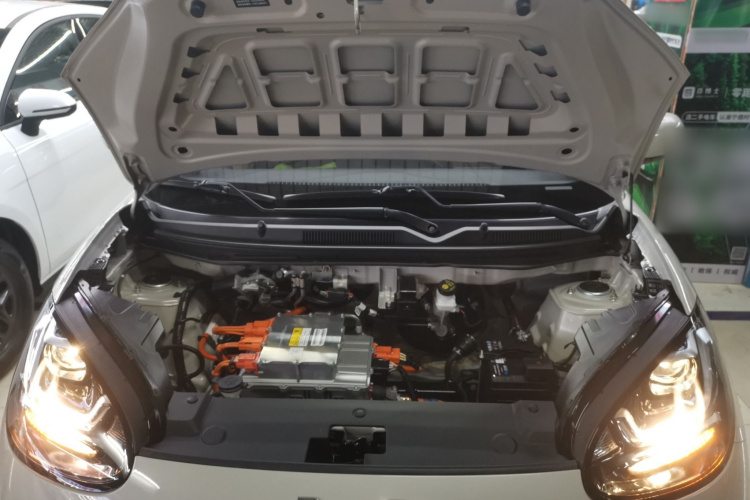 五菱汽车 五菱缤果 2023款 203km 轻享款局部细节24