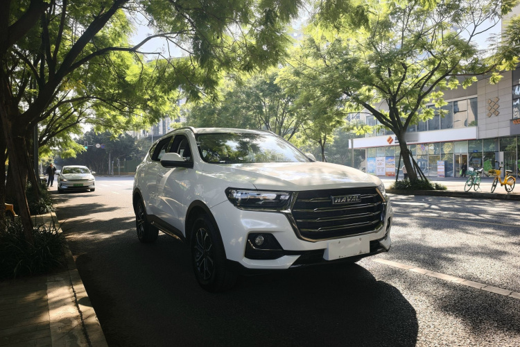 哈弗H6 2021款 国潮版 1.5T 自动都市版车身外观6004