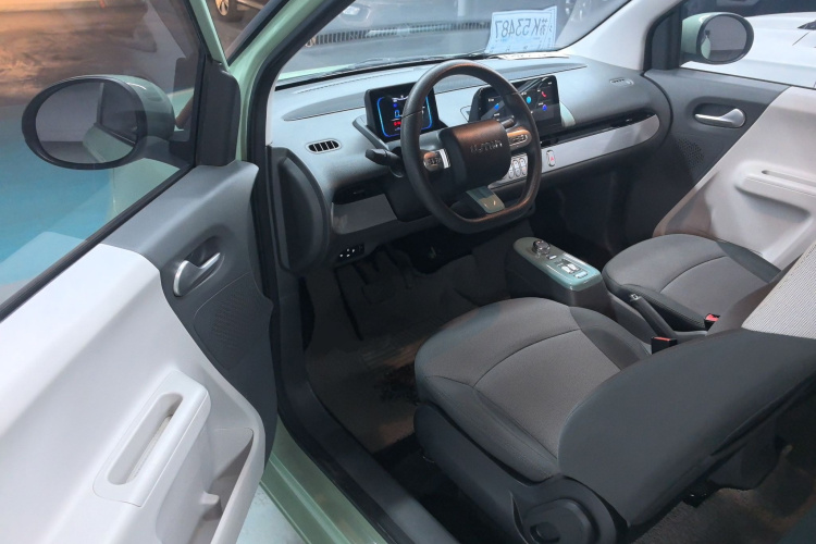 长安启源 长安Lumin 2022款 210km 香甜款中控内饰7003