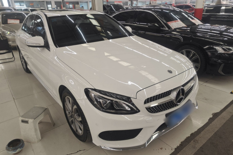 奔驰C级 2018款 C 180 L 时尚型运动版车身外观6002