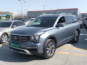 广汽传祺 传祺GS8 2017款 320T 四驱豪华智联版（七座）