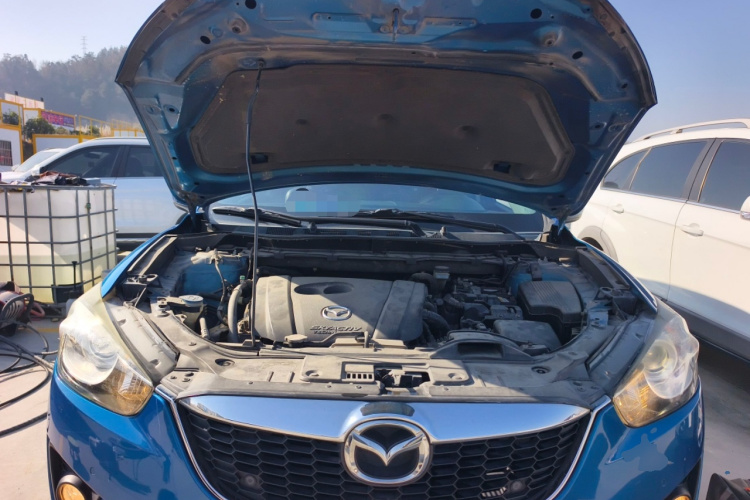 马自达CX-5 2013款 2.5L 自动四驱豪华型局部细节24