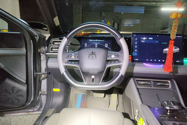 比亚迪 秦L 2024款 DM-i 120KM领先型局部细节13