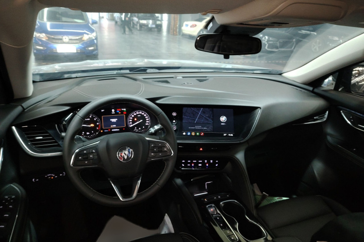 别克 2022款 改款 昂科威S 552T 两驱豪华型中控内饰7002