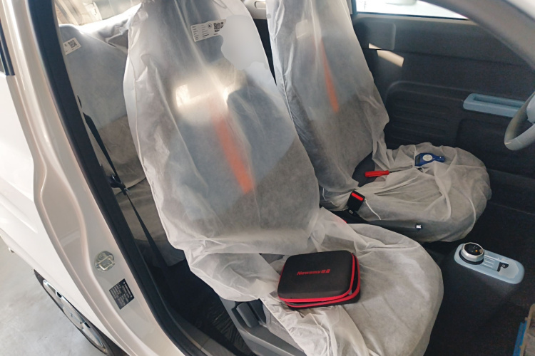 吉利银河 2024款 熊猫mini 200km 耐力熊局部细节41