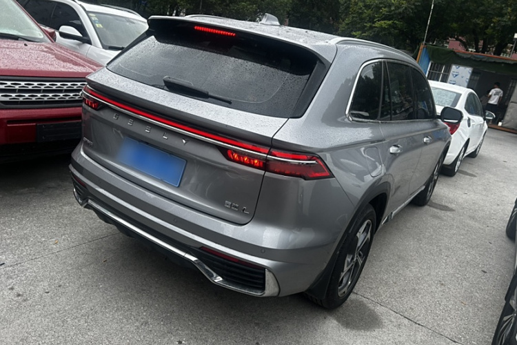 吉利汽车 星越L 2024款 2.0TD 高功自动两驱云起版车身外观6005