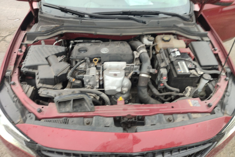 别克 英朗 2019款 18T 自动互联精英型 国VI机舱底盘24