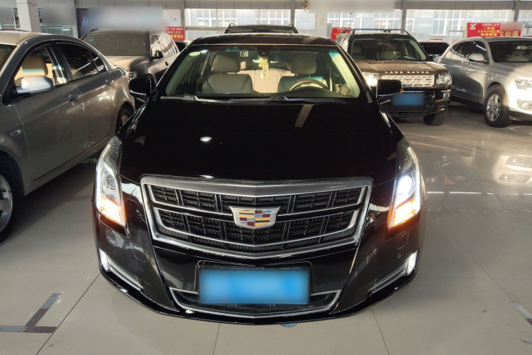 凯迪拉克XTS 2016款 28T 精英型车身外观2