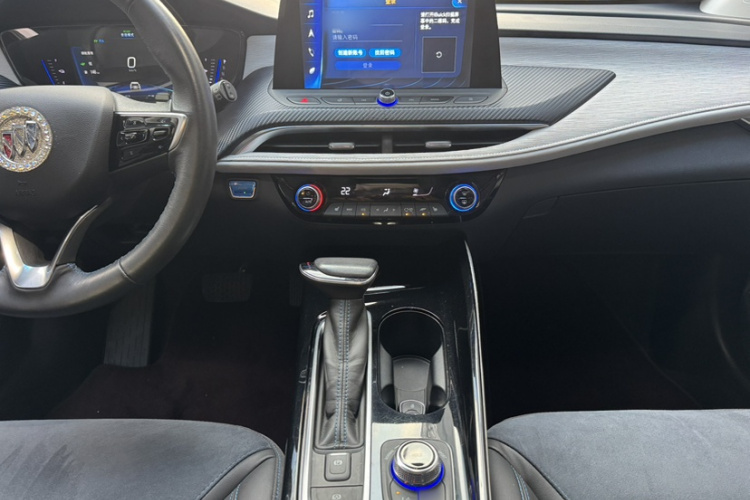 别克 微蓝6 2022款 插电混动 互联智慧型中控内饰7009