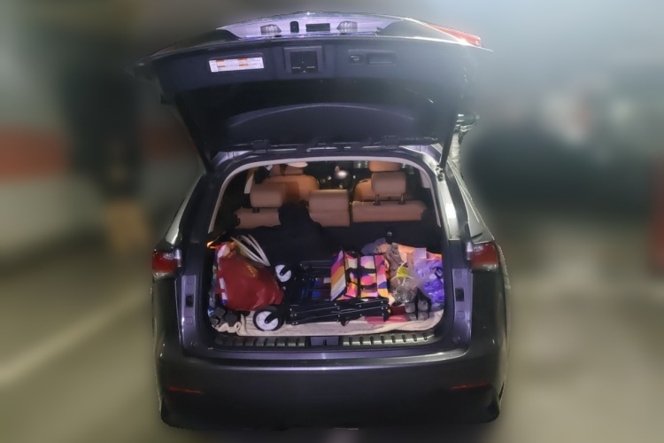 雷克萨斯NX 2015款 300h 前驱 锋尚版局部细节23