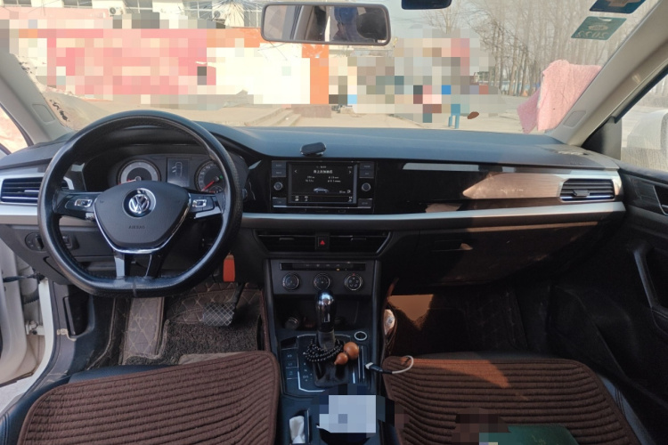 大众 朗逸 2018款 1.5L 自动舒适版 国V中控内饰12