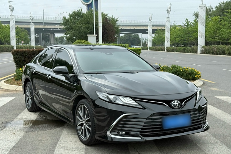 丰田 凯美瑞 2021款 2.5G 豪华版车身外观6003