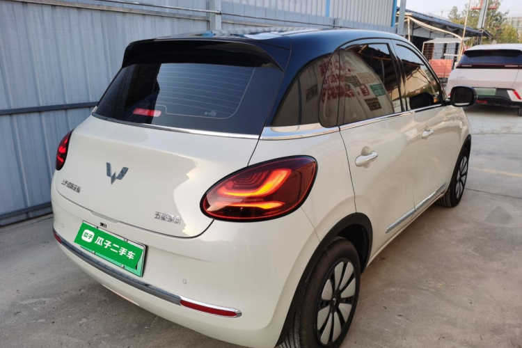 五菱汽车 五菱缤果 2024款 333km 悦享款车身外观6005